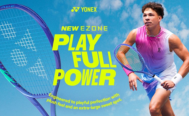 YONEX EZone 2025